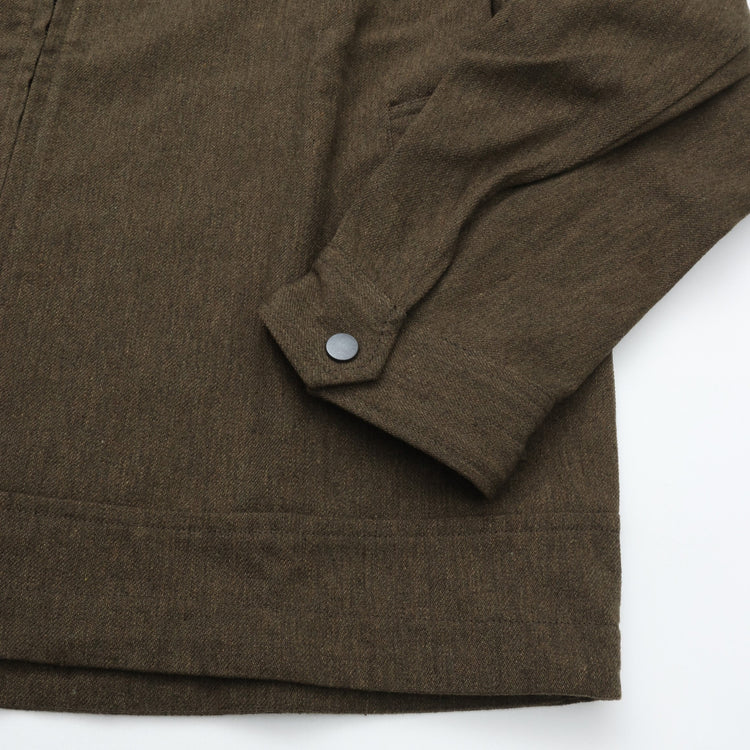 PERS PROJECTS  JENS SHORT BLOUSON "melton"