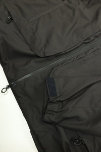 MOUT RECON TAILOR  MICROTECH NUBUCK SHOOTING JACKET MT2001 BLACK