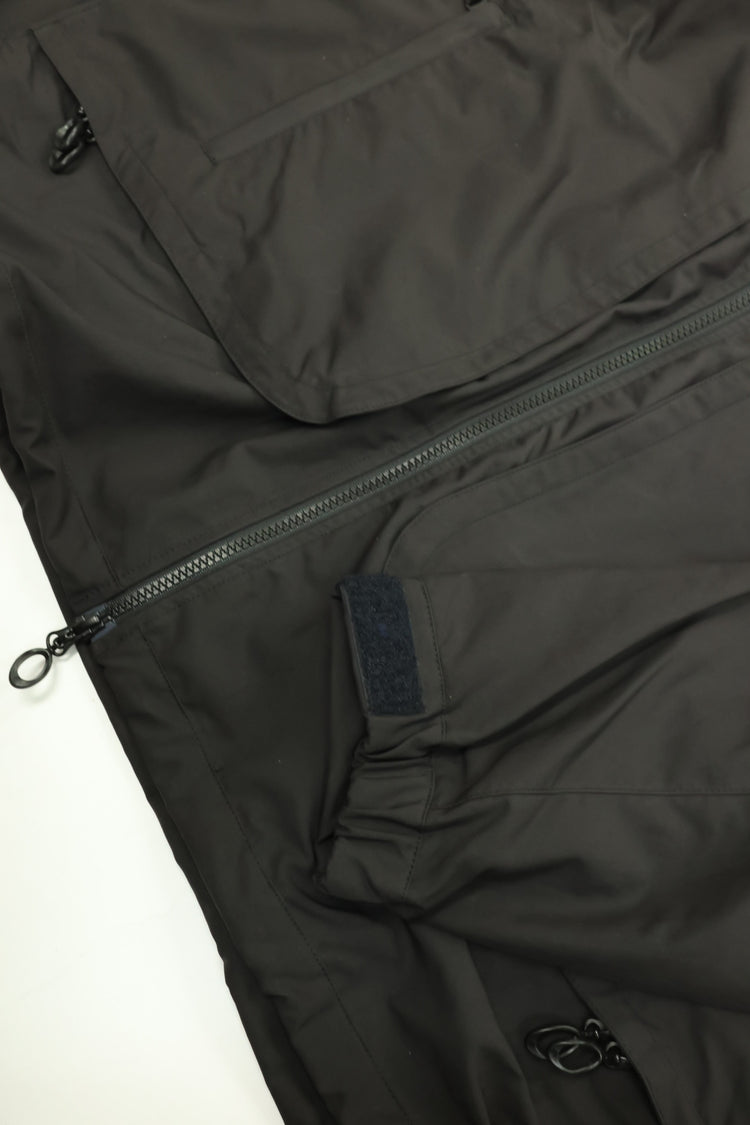 MOUT RECON TAILOR  MICROTECH NUBUCK SHOOTING JACKET MT2001 BLACK