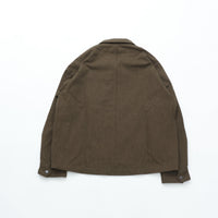 PERS PROJECTS  JENS SHORT BLOUSON "melton"