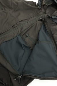 MOUT RECON TAILOR  MICROTECH NUBUCK SHOOTING JACKET MT2001 BLACK