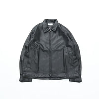 PERS PROJECTS  JENS SHORT BLOUSON vegan leather