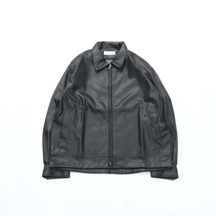 PERS PROJECTS  JENS SHORT BLOUSON vegan leather