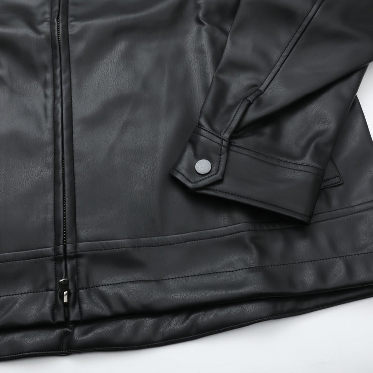 PERS PROJECTS  JENS SHORT BLOUSON vegan leather
