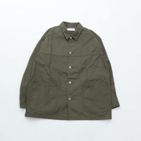 PERS PROJECTS  ARON COVERALL GERMAN CANVAS OLIVE