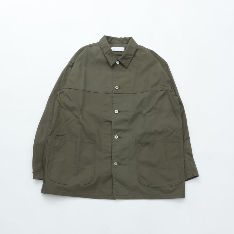 PERS PROJECTS  ARON COVERALL GERMAN CANVAS OLIVE