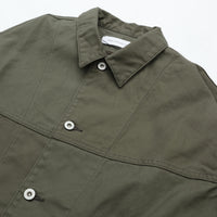 PERS PROJECTS  ARON COVERALL GERMAN CANVAS OLIVE