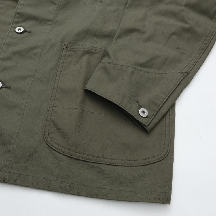 PERS PROJECTS  ARON COVERALL GERMAN CANVAS OLIVE
