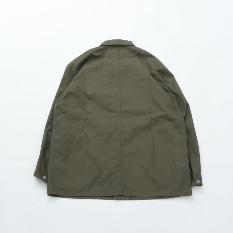 PERS PROJECTS  ARON COVERALL GERMAN CANVAS OLIVE