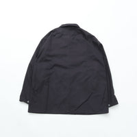 PERS PROJECTS ARON COVERALL GERMAN CANVAS INK BLACK