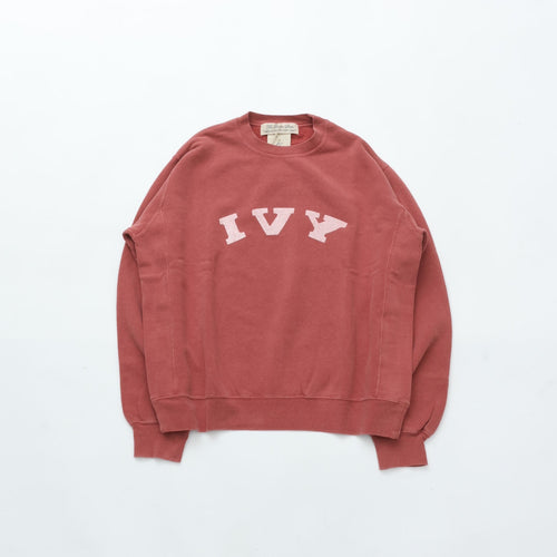 REMI RELIEF SP Processing 3-Fly Fleece Crew Neck New Fit (IVY) RED