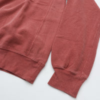REMI RELIEF SP加工3飛び裏毛クルー New Fit (IVY) RED