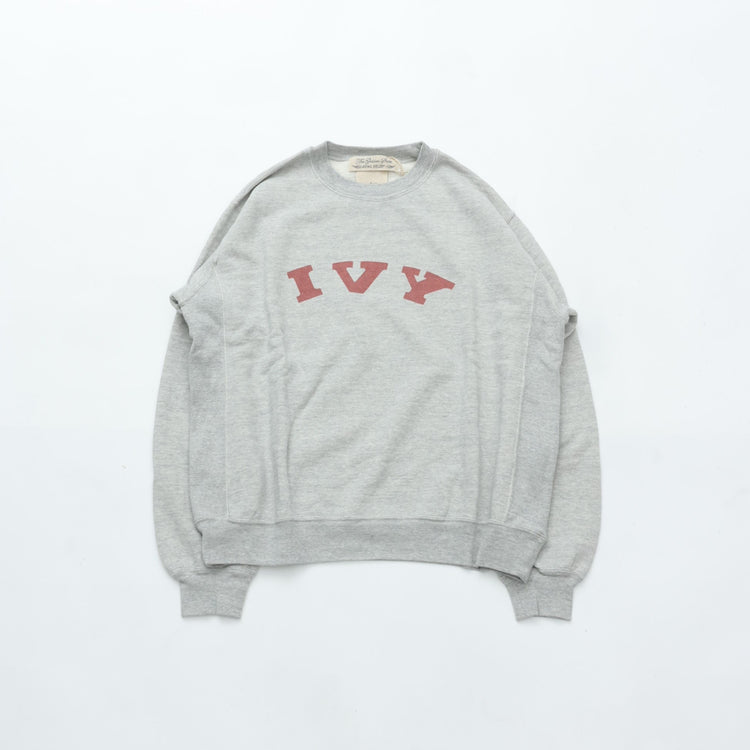 REMI RELIEF SP Processing 3-Fly Fleece Crew Neck New Fit (IVY) HEATH GREY