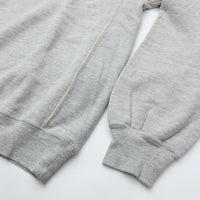 REMI RELIEF SP Processed 3-Ply Fleece Crew Neck New Fit (IVY) HEATH GREY