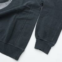 REMI RELIEF SP Processed 3-Piece Fleece Crew Neck Shirt New Fit (NORTHVIEW) BLACK