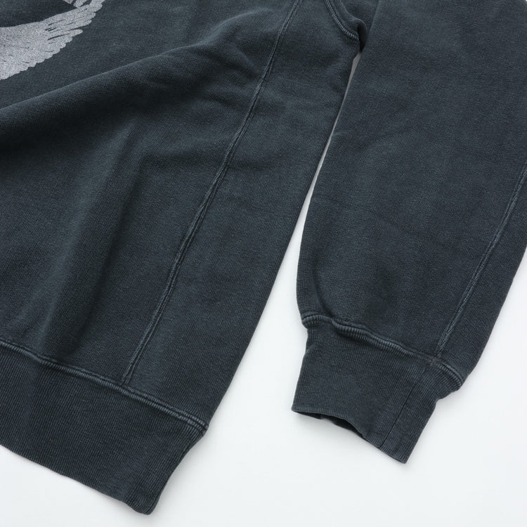 REMI RELIEF SP加工3飛び裏毛クルー New Fit (NORTHVIEW) BLACK