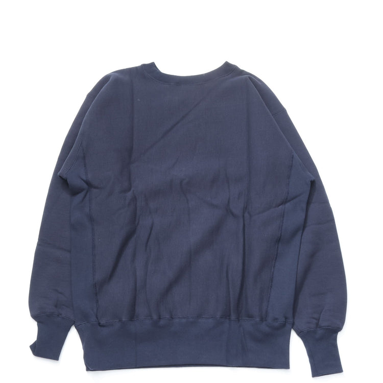 Champion / Reverse Weave(R) Crew Neck Sweatshirt TRUE TO ARCHIVES C3-Q043 NAVY