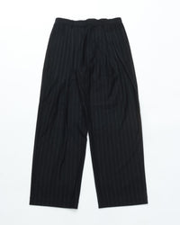 KANEMASA PHIL  36G Wool Stripe Trouser