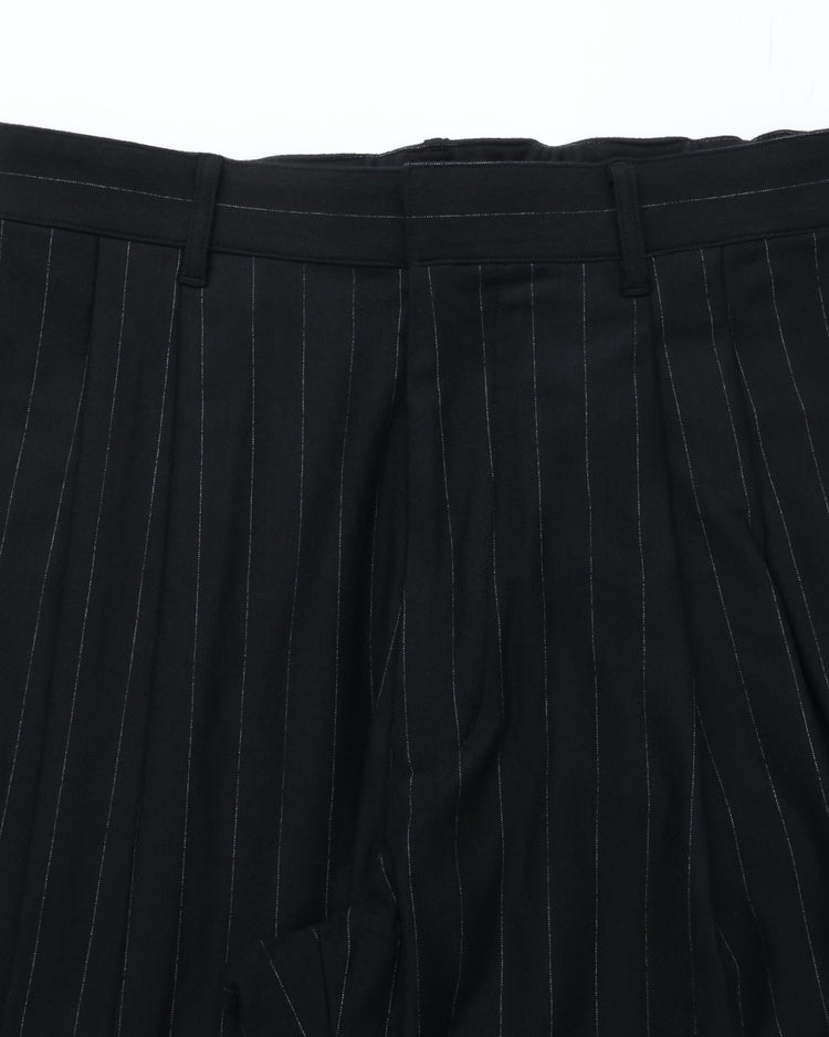 KANEMASA PHIL  36G Wool Stripe Trouser