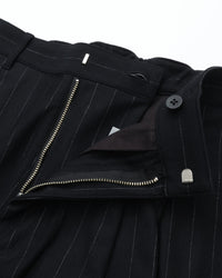 KANEMASA PHIL  36G Wool Stripe Trouser