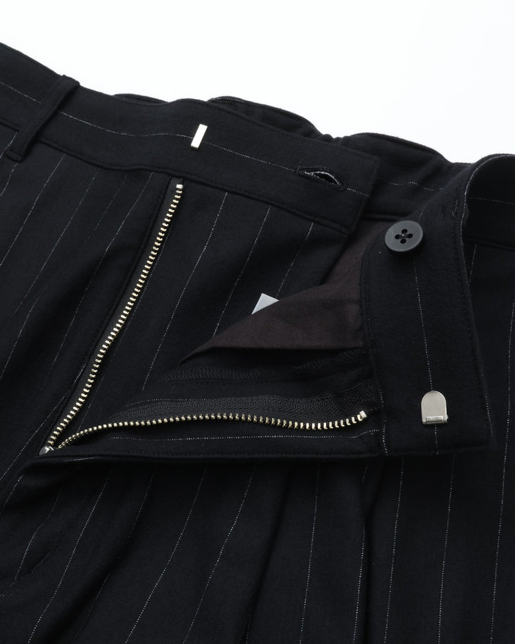 KANEMASA PHIL  36G Wool Stripe Trouser