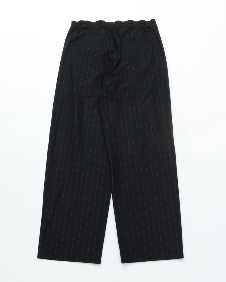 KANEMASA PHIL  36G Wool Stripe Trouser