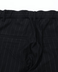 KANEMASA PHIL  36G Wool Stripe Trouser