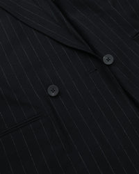 KANEMASA PHIL 36G Wool Stripe Double Jacket
