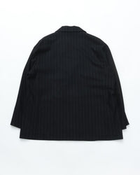 KANEMASA PHIL 36G Wool Stripe Double Jacket