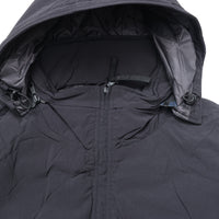 WILD THINGS / ショートモンスターパーカー  SHORT MONSTER PARKA BLACK