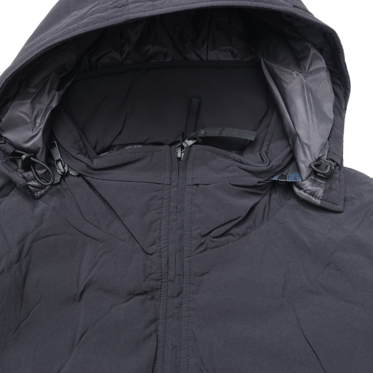 WILD THINGS / ショートモンスターパーカー  SHORT MONSTER PARKA BLACK