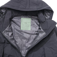 WILD THINGS / ショートモンスターパーカー  SHORT MONSTER PARKA BLACK
