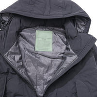 WILD THINGS / ショートモンスターパーカー  SHORT MONSTER PARKA BLACK