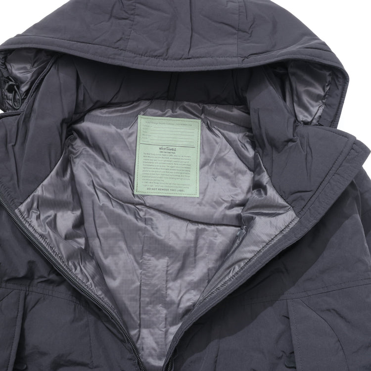 WILD THINGS / ショートモンスターパーカー  SHORT MONSTER PARKA BLACK