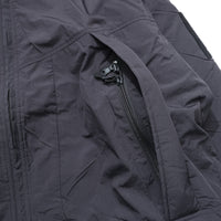 WILD THINGS / ショートモンスターパーカー  SHORT MONSTER PARKA BLACK