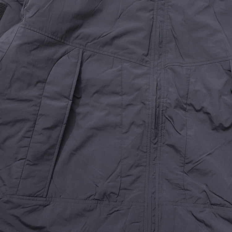 WILD THINGS / ショートモンスターパーカー  SHORT MONSTER PARKA BLACK