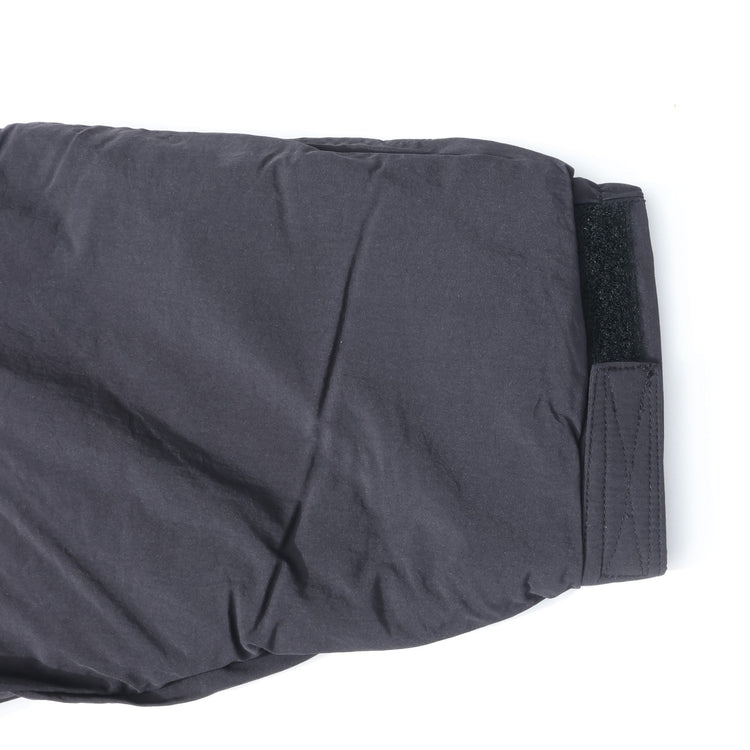 WILD THINGS / ショートモンスターパーカー  SHORT MONSTER PARKA BLACK