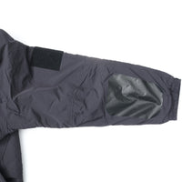 WILD THINGS / ショートモンスターパーカー  SHORT MONSTER PARKA BLACK