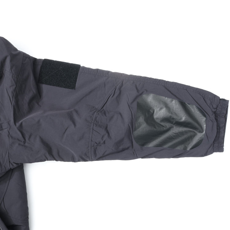 WILD THINGS / ショートモンスターパーカー  SHORT MONSTER PARKA BLACK