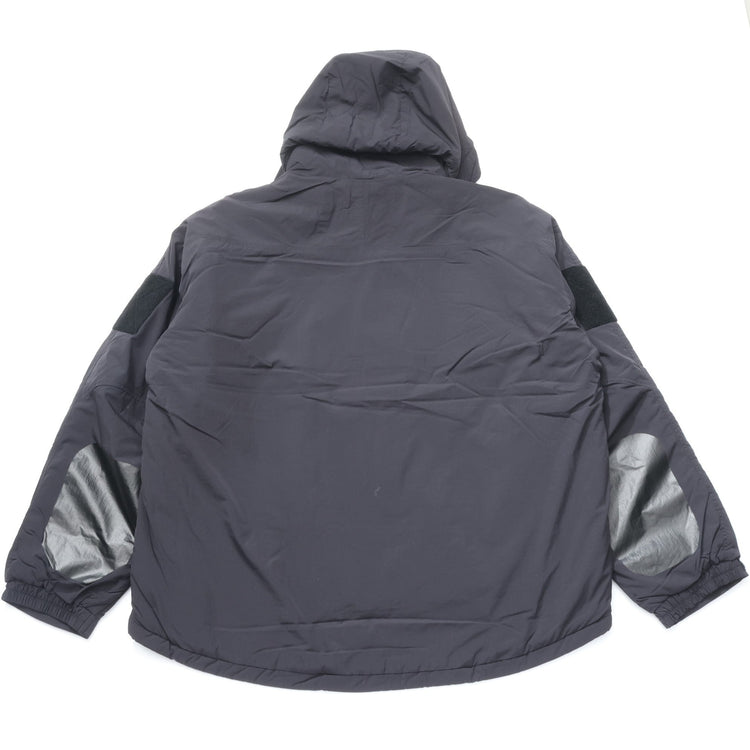 WILD THINGS / ショートモンスターパーカー  SHORT MONSTER PARKA BLACK