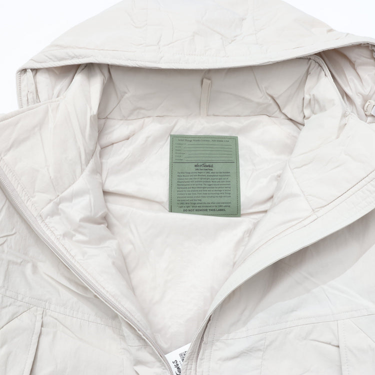 WILD THINGS / ショートモンスターパーカー  SHORT MONSTER PARKA CEMENT