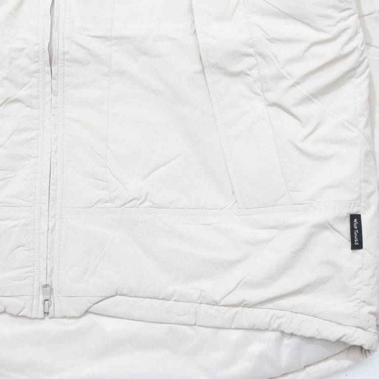 WILD THINGS / ショートモンスターパーカー  SHORT MONSTER PARKA CEMENT