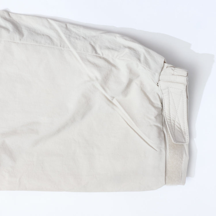 WILD THINGS / ショートモンスターパーカー  SHORT MONSTER PARKA CEMENT