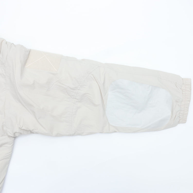 WILD THINGS / ショートモンスターパーカー  SHORT MONSTER PARKA CEMENT