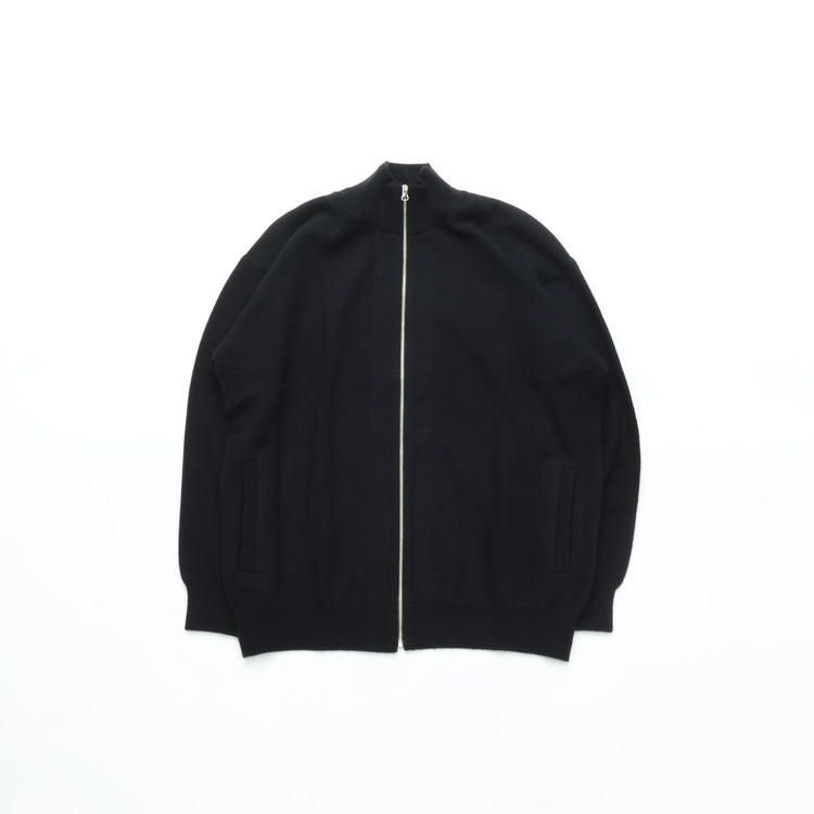 PORTER CLASSIC CASHMERE KNIT ZIP UP(BABY CASH)