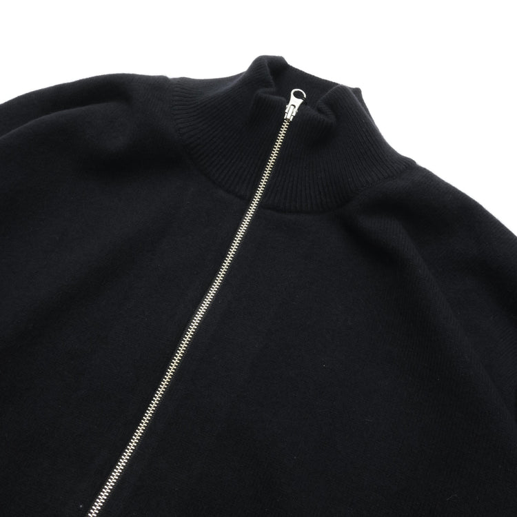 PORTER CLASSIC CASHMERE KNIT ZIP UP(BABY CASH)