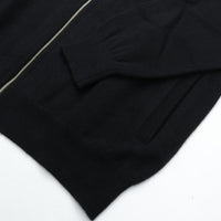 PORTER CLASSIC CASHMERE KNIT ZIP UP(BABY CASH)