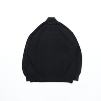 PORTER CLASSIC CASHMERE KNIT ZIP UP(BABY CASH)