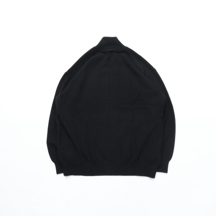 PORTER CLASSIC CASHMERE KNIT ZIP UP(BABY CASH)