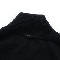 PORTER CLASSIC CASHMERE KNIT ZIP UP(BABY CASH)